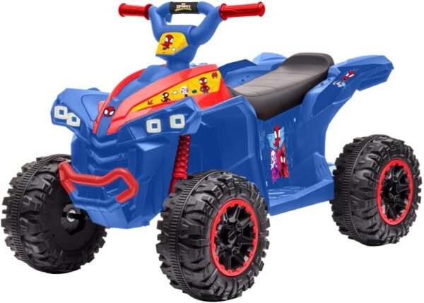 Mini Quadriciclo Elétrico Spider Branco 6V - Zippy Toys 9497