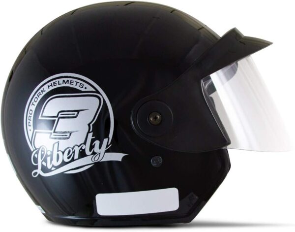 61c76d7Be8L._AC_SL1200_.jpg CAPACETE ABERTO PRO TORK LIBERTY 3 SOLID PRETO TAM. 60