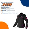 61cXhgKc1oL._AC_SL1200_.jpg Jaqueta Feminina/Masculino Moto Motociclista X11 Guard2