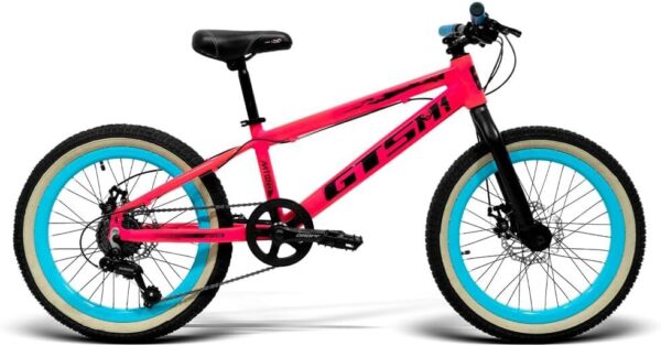 Bicicleta GTSM1 MTB20 Câmbio Shimano 7v Freio a Disco