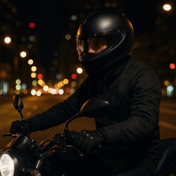Luva Motociclista, Motoqueiro e Motoboy – Proteção Anti-Impacto e Resistente para Bike, Ciclista com Fecho Ajustável
