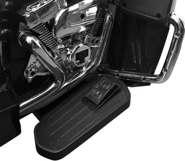 61fEfp2SI-L._AC_SL1000_.jpg Brinquedos Bandeirante - Moto King Rider (Black) Elétrica 12V