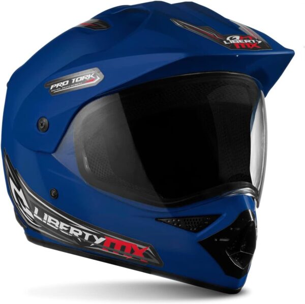 61favWtjHSL._AC_SL1200_.jpg Capacete Liberty Mx Pro Vision Tam.60 Azul