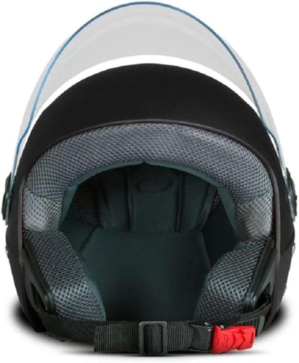 61gAx4IEvsL._AC_SL1000_.jpg CAPACETE ABERTO PRO TORK NEW LIBERTY 3 SOLID PRETO FOSCO TAM. 60