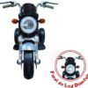 61gB7Kp2akL._AC_SL1200_.jpg Mini Moto Elétrica Infantil Chooper 6v Bivolt Cinza com Pedal Som e Luz