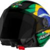 61gEnwnip2L._AC_SL1200_.jpg Pro Tork Capacete Aberto New Liberty Three Patriota Brasil, Viseira Fumê, Preto/Verde Tam. 60