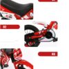 Moto Infantil, Elétrica, Sprint Turbo, 12V, 35 kg, Preta, Biemme