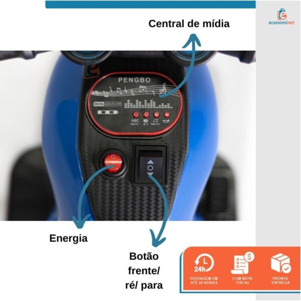 61h-OpDnbtL._AC_SL1000_.jpg Mini Moto Motorizada Triciclo Passeio Street (Azul)