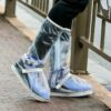 61hBUmkJLbL._AC_SL1024_.jpg Capa Protetora Chuva Impermeável Á Prova Dágua Antiderrapante Bota Sapato Galocha Premium Protetor Pé Tênis Moto Adulto Para Motociclista Motoqueiro… (L (40-42), Preto)