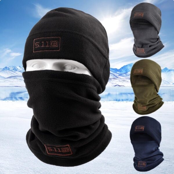 61htSahG14L._AC_SL1200_.jpg Kit 2 Touca Térmica Balaclava Motoqueiro Proteção Frio Motociclista Touca de Inverno para Moto Conforto Aquecer Clima Frio Trabalho Viagem Passeio