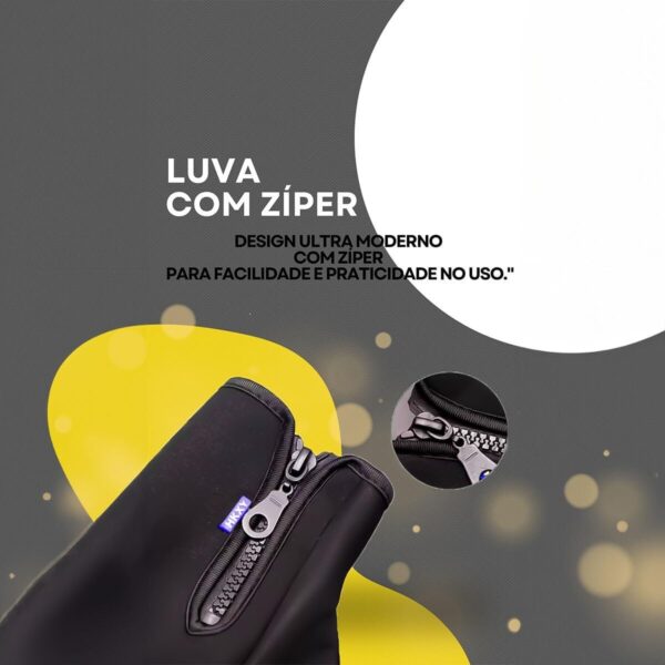 61i4qPPEZeL._AC_SL1200_.jpg Par de Luvas Térmicas Touch Screen Semi-Impermeáveis para Motoqueiro | Unissex e Resistente ao Frio e Chuva | Ideal para Motoboy, Motociclista, Ciclista, Bike, Delivery e Uso Diário