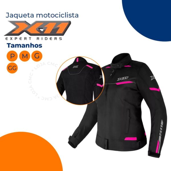 61i5DTTyi8L._AC_SL1200_.jpg Jaqueta Feminina/Masculino Moto Motociclista X11 Guard2