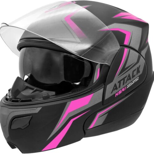 61j18OU9sPL._AC_SL1200_.jpg CAPACETE ESCAMOTEÁVEL PRO TORK ATTACK HSA ROSA TAM. 56