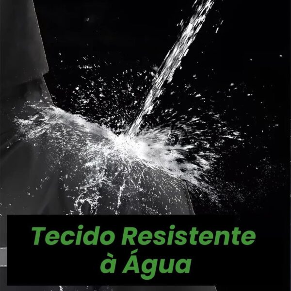 Capa de Chuva para Moto com Jaqueta + Calça Refletiva Impermeável – Motoqueiro, Ciclismo e Entregadores – Alta Visibilidade e Proteção Completa– Tamanho XXG 175-180cm 75-90kg