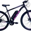 Bicicleta KSX Motor Elétrico 350W 21V Câmbio Especial S. Com Pedal Assistido Aro 29 Quadro Alumínio