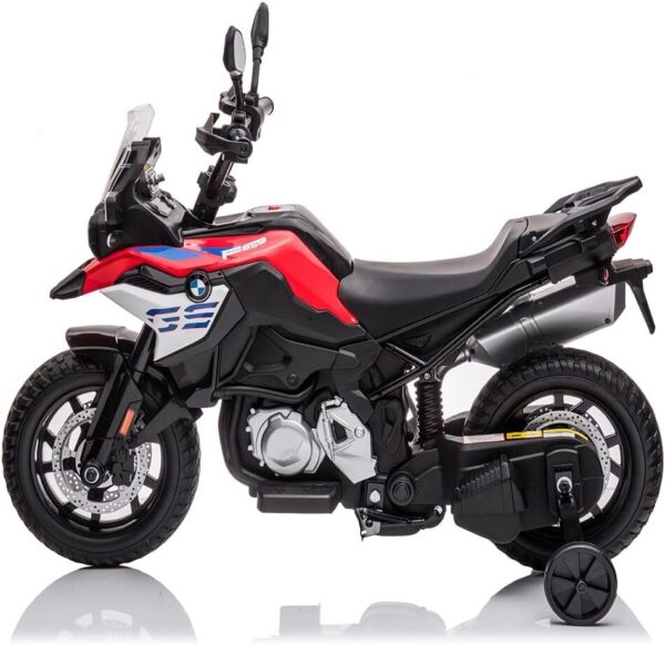 Zippy Toys, Moto Elétrica Infantil BMW F850GS Vermelha 12V