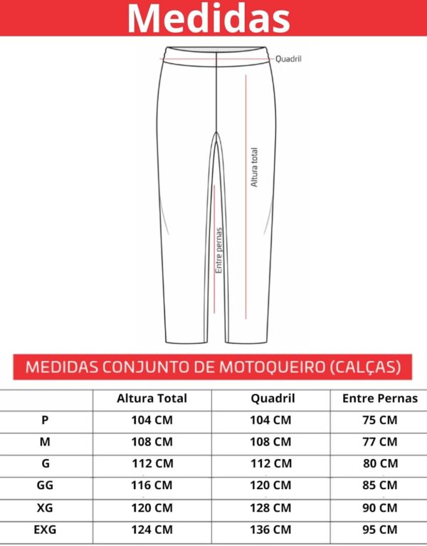 61k07DDuNxL._AC_SL1500_.jpg Capa De Chuva Motoqueiro Star Capas Impermeável Conjunto Jaqueta e Calça Motoqueiro Motociclista Motoboy Motogirl Impermeável Masculino e Feminino (BR, Alfa, P, Regular, Regular, Preto)