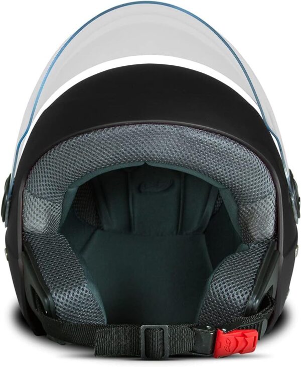 61kp6pUFTWS._AC_SL1200_.jpg CAPACETE ABERTO PRO TORK NEW LIBERTY 3 ELITE FOSCO PRETO FOSCO TAM. 58