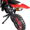 61lRXryevL._AC_SL1200_.jpg Mini Moto Cross Trilha 49cc PARTIDA ELÉTRICA BZ Vermelha Gasolina com Óleo 2 Tempos BARZI MOTORS