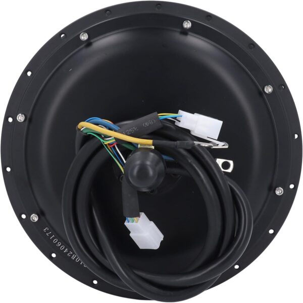 Motor de cubo elétrico de bicicleta 5000W de alta potência 72V Motor de acionamento da roda de moto de alumínio Excelente dissipação de calor para entusiastas de bicicleta