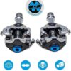 Pedal Clip GTA RX Rolamentos Selados Bike Mtb Com Taquinhos