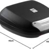 61mNhdx0LEL._AC_SL1500_.jpg BAULETO PLÁSTICO SUPERIOR 28 LITROS PRO TORK SMART BOX REFLETOR CRISTAL