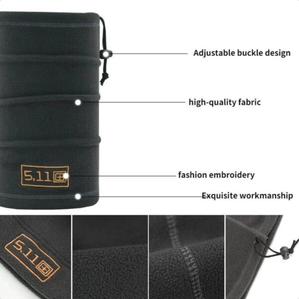 61nY49siRfL._AC_SL1200_.jpg Kit 2 Touca Térmica Balaclava Motoqueiro Proteção Frio Motociclista Touca de Inverno para Moto Conforto Aquecer Clima Frio Trabalho Viagem Passeio