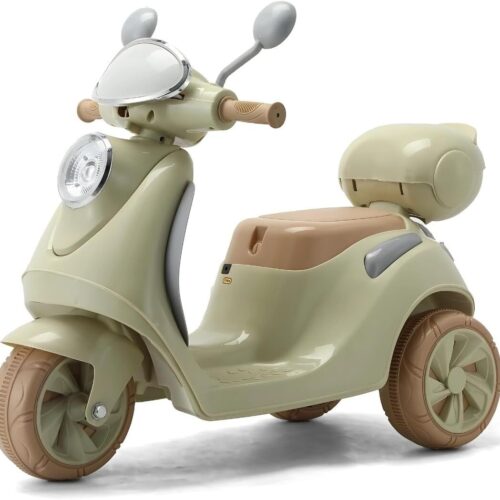 61o7gTZbuVL._AC_SL1200_.jpg Mini Moto Elétrica Infantil Scooter 6V Luz e Som