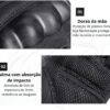 Luva Tática Operacional Militar, para Moto, Ciclismo e Trilha, Disponível em Preto, Verde e Tan