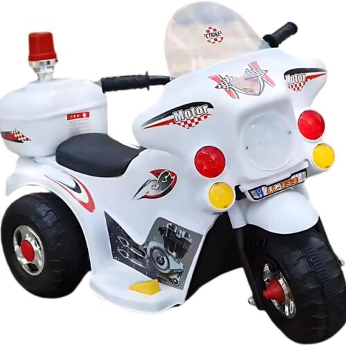 61oWP3KG5tL._AC_SL1200_.jpg Moto Elétrica Infantil 6V Kidino com Baú – Mini Motinha Elétrica para Menina e Menino | Moto Infantil Brinquedo Luz e Multimídia