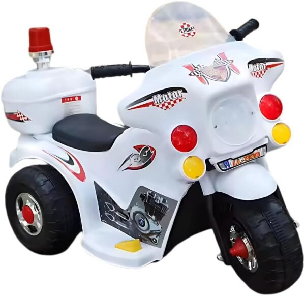 61oWP3KG5tL._AC_SL1200_.jpg Moto Elétrica Infantil 6V Kidino com Baú – Mini Motinha Elétrica para Menina e Menino | Moto Infantil Brinquedo Luz e Multimídia