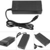 61odwebgvTL._AC_SL1500_.jpg Carregador De Bicicleta Elétrica De Carga De Bateria 36V 2A Adequado Para E-bikes, Scooters Elétricos, Hoverboards Com Conector XLR De 3 Pinos Para Saída 42V,YUYANAIAI