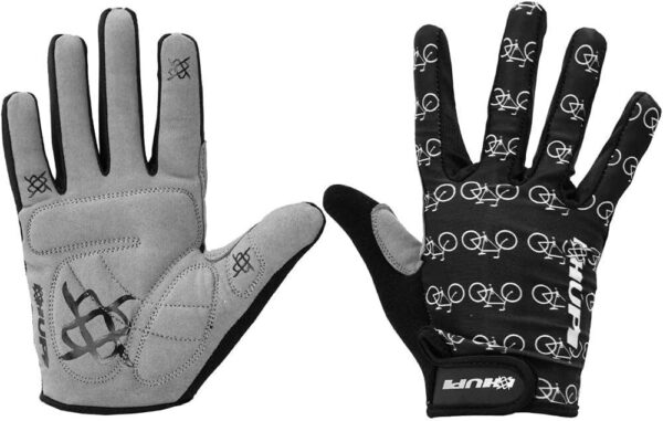 61ofHCPWcWS._AC_SL1000_.jpg Luva Hupi Dedo Longo Love Bike Preto