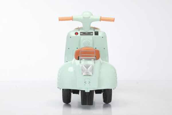 61ojFe3GjVL._AC_SL1500_.jpg Scooter Elétrica Com Banco Acolchoado (Menta) 6V Bandeirante