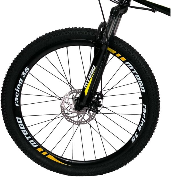 bicicleta dobravel mountain bike aro 26 suspensão duple freio a disco 21 marchas