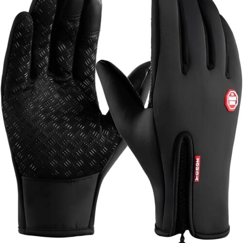 61pGMUBCAgL._AC_SL1200_.jpg Luvas Térmicas para Moto e Bike, Impermeável, Touch Screen, Antiderrapante, Preta