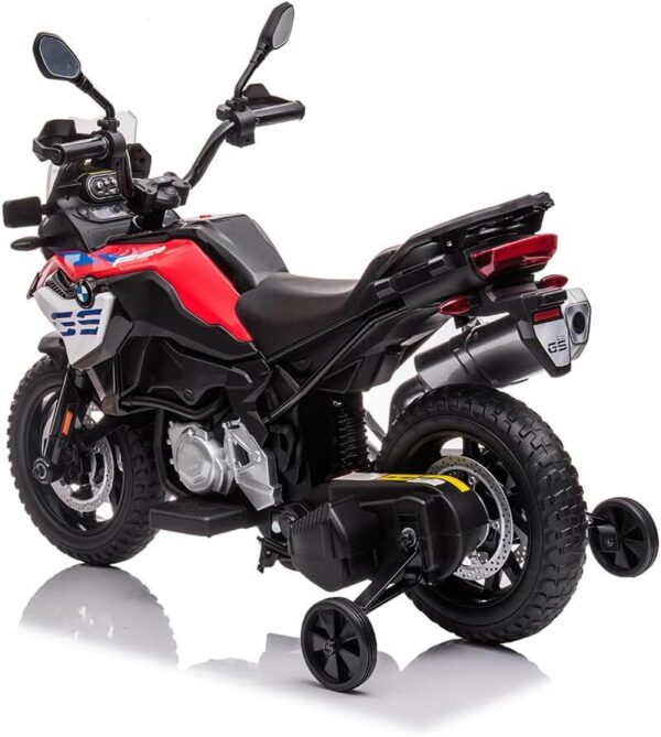 Zippy Toys, Moto Elétrica Infantil BMW F850GS Vermelha 12V