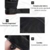 Luva Tática Operacional Militar, para Moto, Ciclismo e Trilha, Disponível em Preto, Verde e Tan