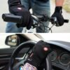 Luva Térmica para Motoqueiro Touch Screen e Corta-Vento para Frio e Viagens Presente para Motoboy e Ciclista Aniversário Festa de Ano Novo