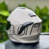 61rR4F8aiTL._AC_SL1280_.jpg Capacete de Moto Mormaii M1 Titanium Cinza Fosco Original Masculino Feminino Esportivo Com Narigueira Fechado