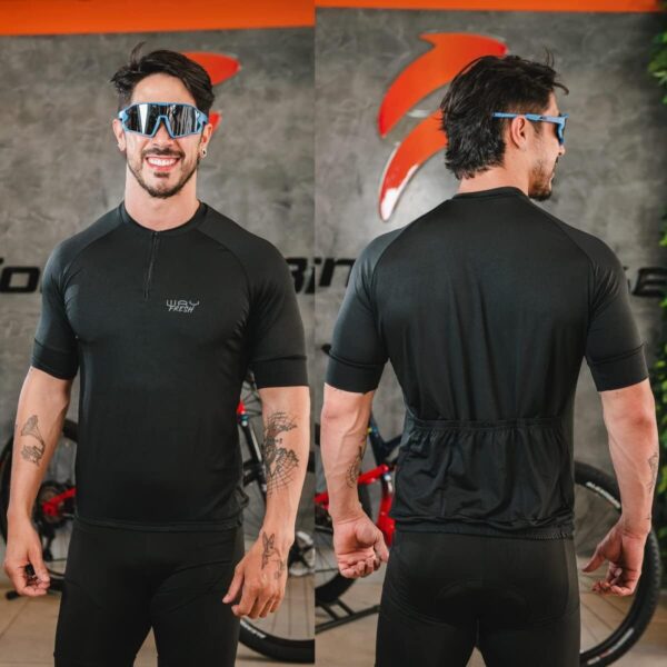 61s0iNA8yoL._AC_SL1200_.jpg Conjunto de Ciclismo Masculino Camisa e Bermuda de Gel Bike Pedal Mtb
