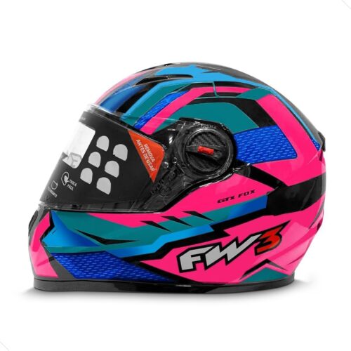 61uofdYar3L._AC_SL1200_.jpg CAPACETE FW3 GTX FOX C/ ÓCULOS INTERNO 60