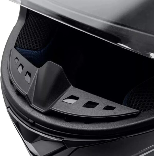 61viaYY4qBL._AC_SL1200_.jpg Capacete Articulável Moto Peels U-RB2 Dynamic Preto Fosco com Grafite 58