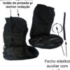61wAu8z3uzL._AC_SL1200_.jpg CAPA DE CHUVA PARA CALÇADOS capa impermeável p/motoqueiro moto tenis shows Preta (L, BR, Adulto, Numérico, G, 36)