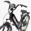 Bicicleta Elétrica Confort 800W 48V 15Ah Preta