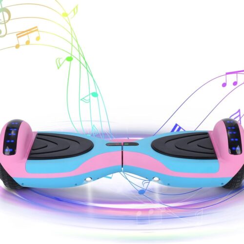 61wVKzbdVbL._AC_SL1500_.jpg Hoverboard Elétrico com Luzes LED, 6.5 Polegadas – Skate para Crianças e Adultos