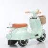61wY4kAQyDL._AC_SL1500_.jpg Scooter Elétrica Com Banco Acolchoado (Menta) 6V Bandeirante