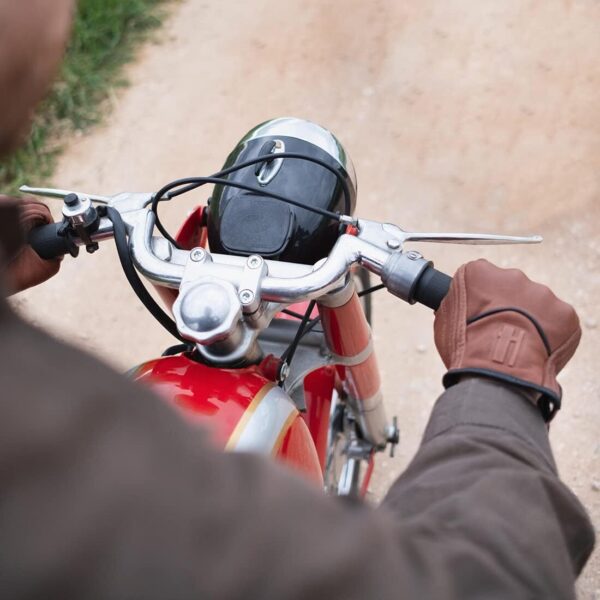 61wZXlAB5PL._AC_SL1100_.jpg Harssidanzar Luvas de couro para motociclista masculinas com articulações rígidas para tela sensível ao toque GM028