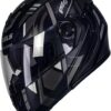 61waHh7QwKL._AC_SL1200_.jpg Capacete Articulável Moto Peels U-RB2 Dynamic Preto Fosco com Grafite 58