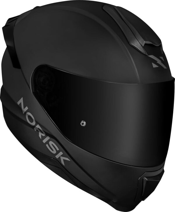 61wor-dGL._AC_SL1500_.jpg Capacete Norisk Razor Solid Matte Black Edition c/ Viseira Fumê 60/L